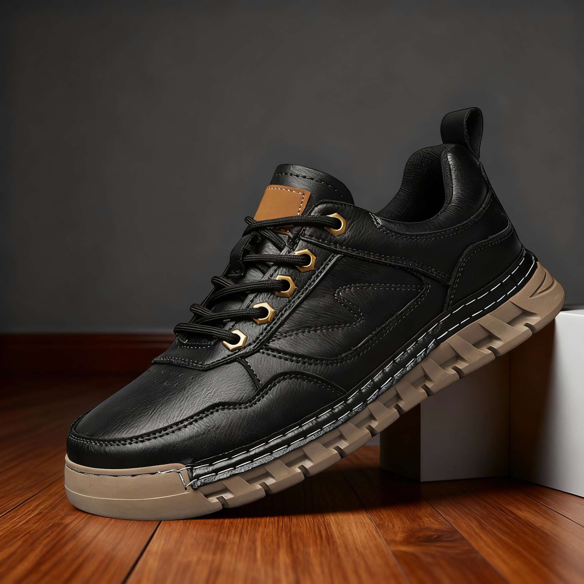 Captain Leather Sneakers – Hudson Hills