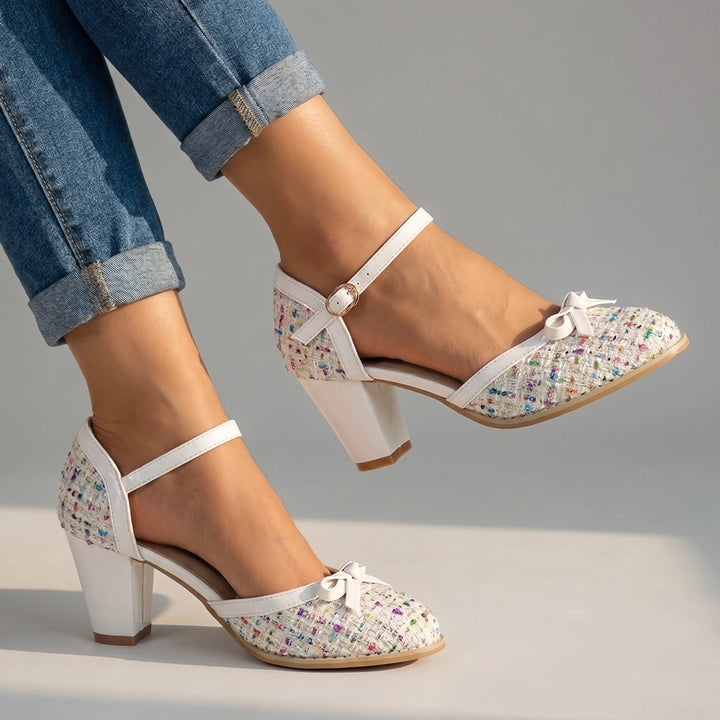Aria Vance Block Heels