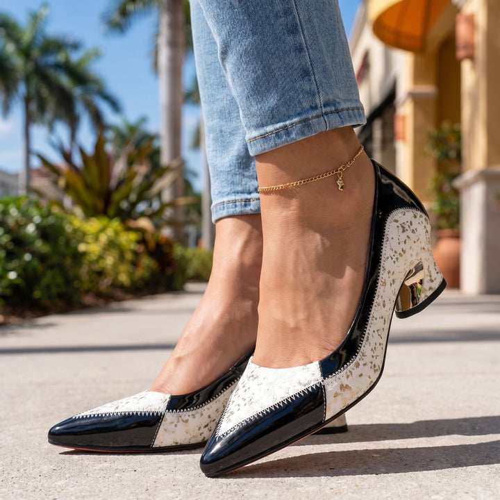 Kylah Two-Tone Pumps 1