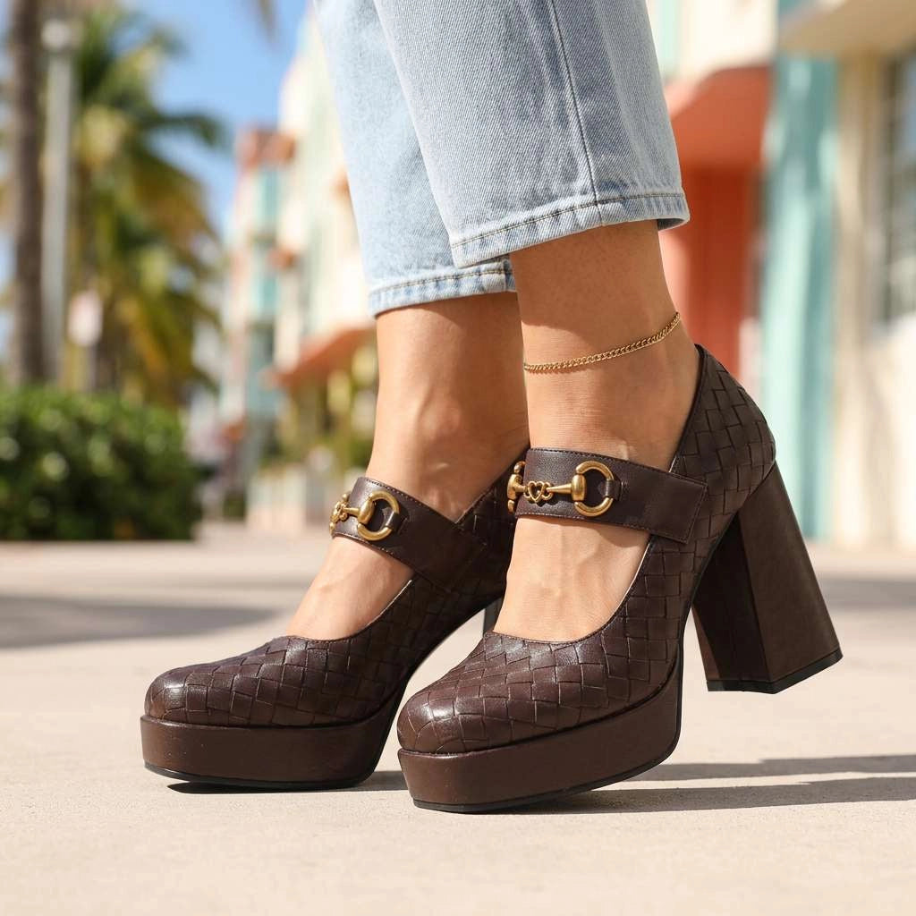 Brown woven chunky heels (1).png