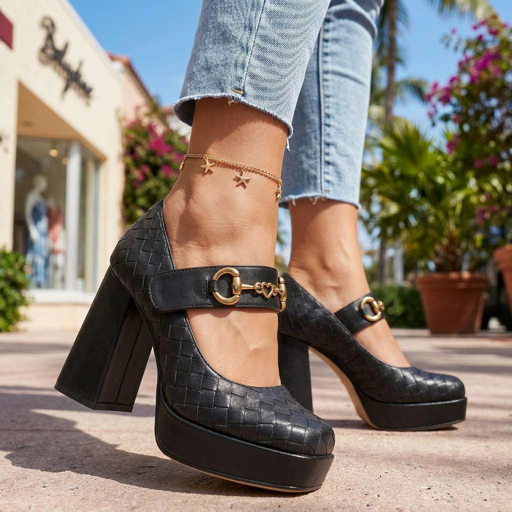 Black woven chunky heels (4).png