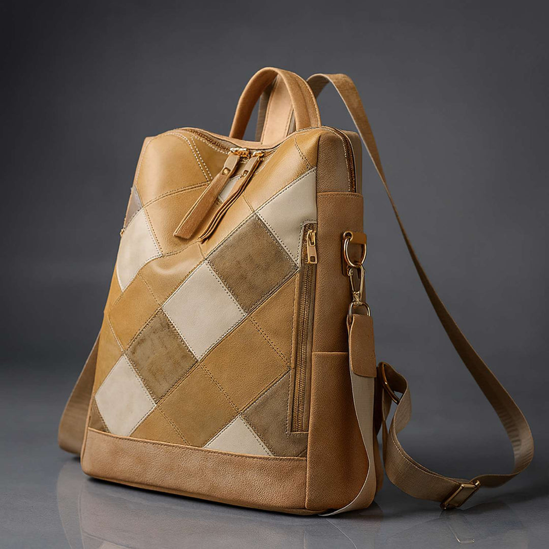 designer backpack leather Madena NY Designer Backpack – Hudson Hills