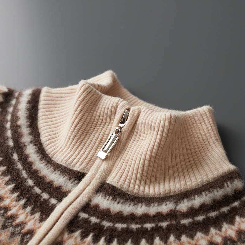 Clarence Cashmere Sweater