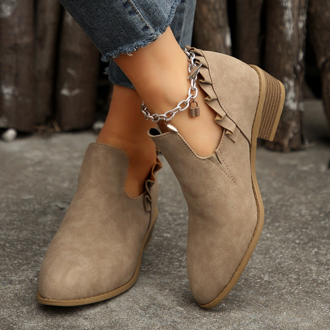 Cheyenne Ankle Boots