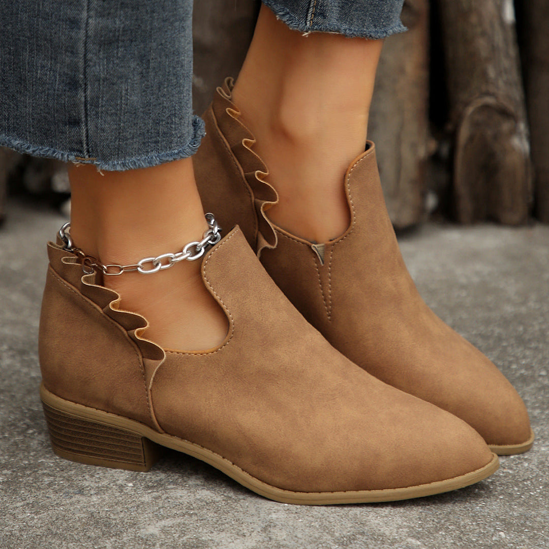 Cheyenne Ankle Boots