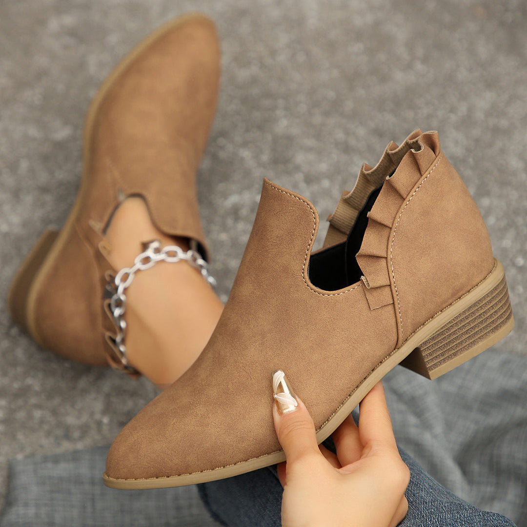 Cheyenne Ankle Boots