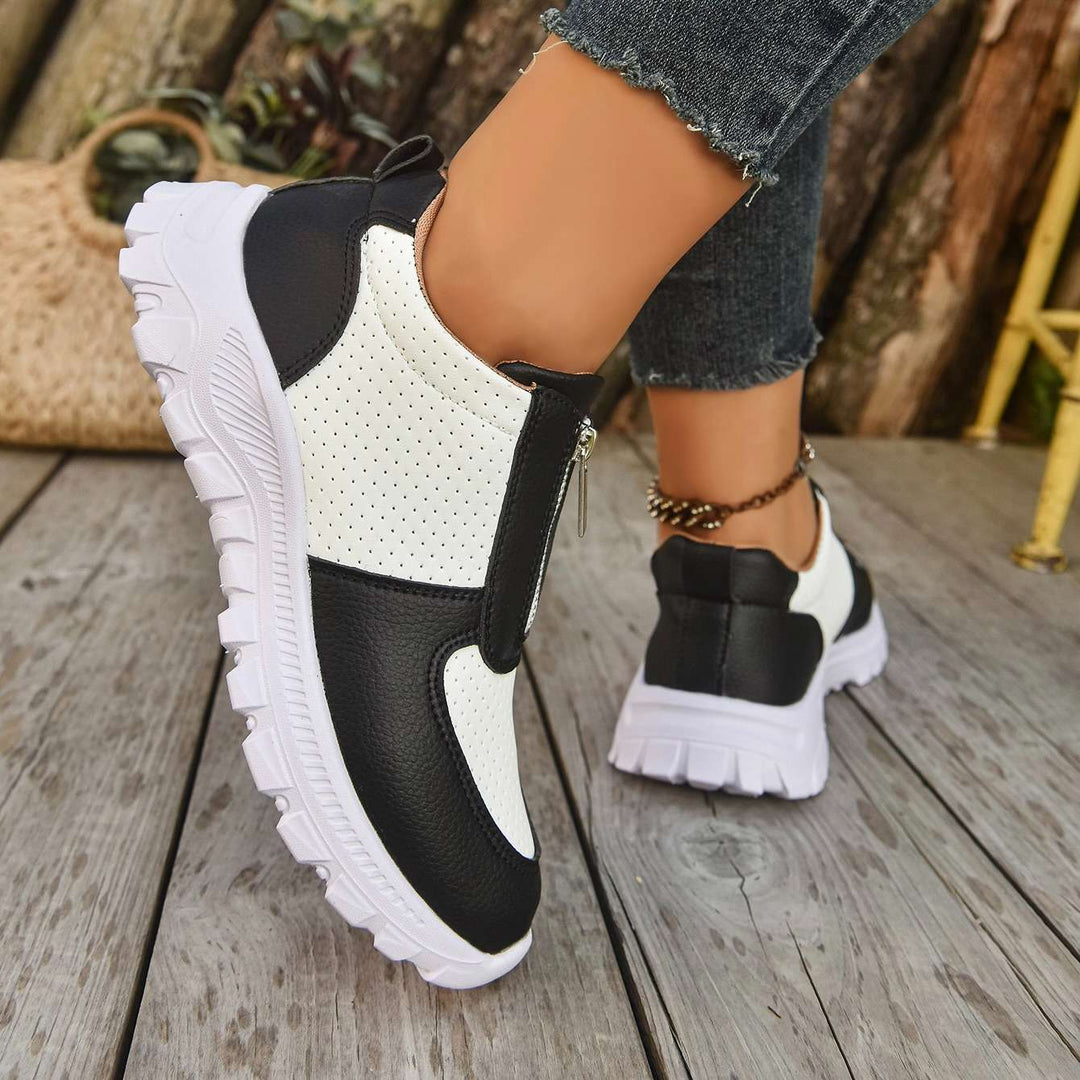 Kenzie Zip Sneakers