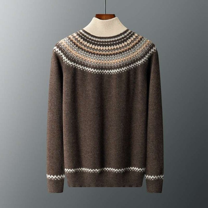 Clarence Cashmere Sweater