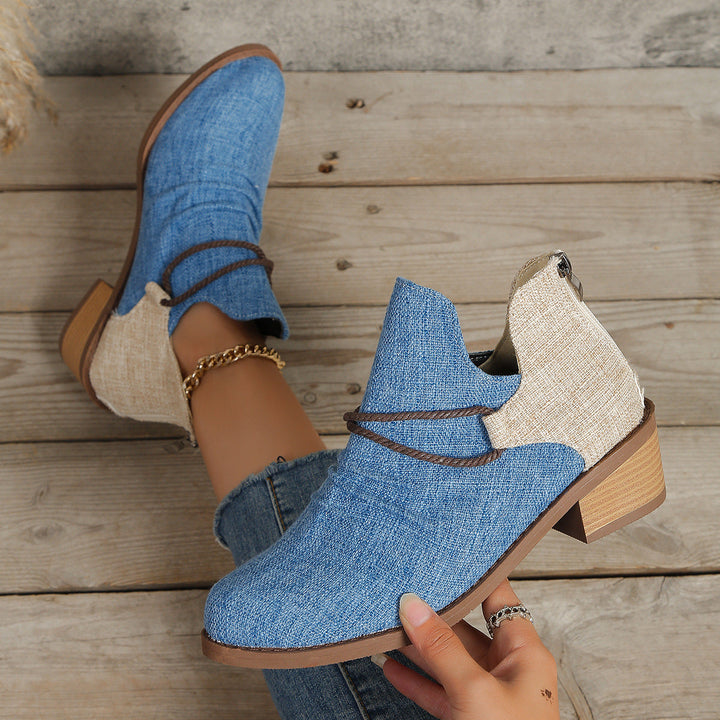 Carolina Ankle Boots