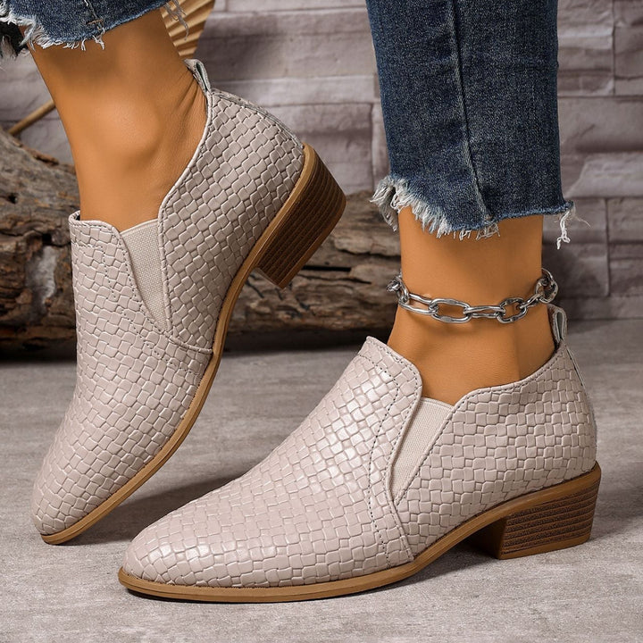 Delaney Ankle Boots
