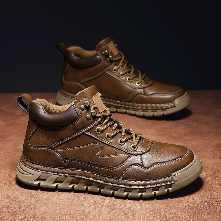 Sergeant Leather Sneakers