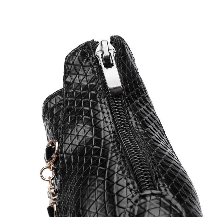 Aveline Diamond Heels