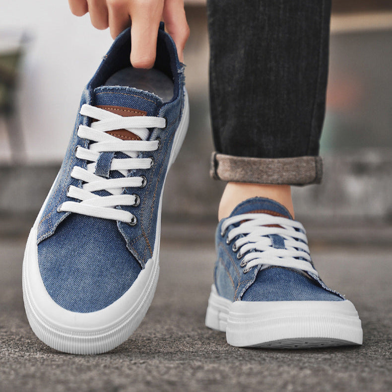 Harley Denim Sneakers