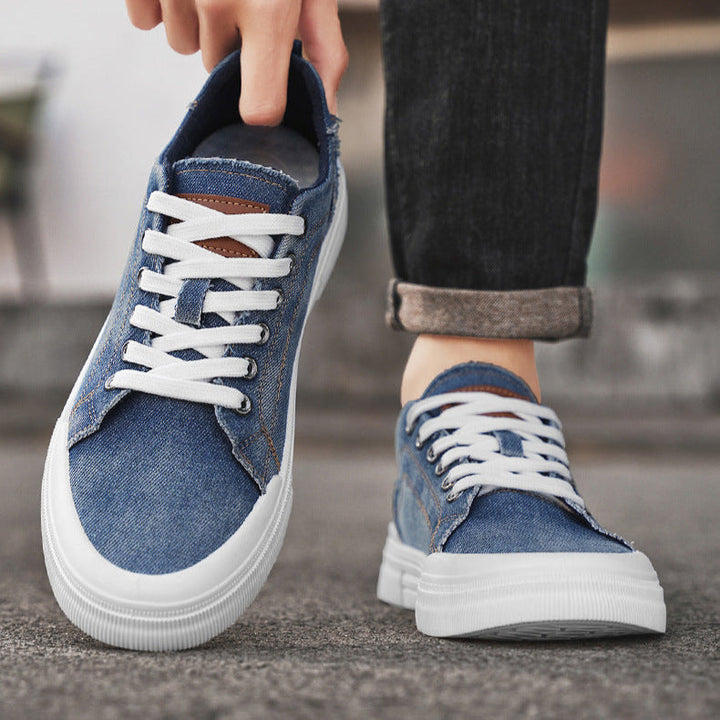 Harley Denim Sneakers