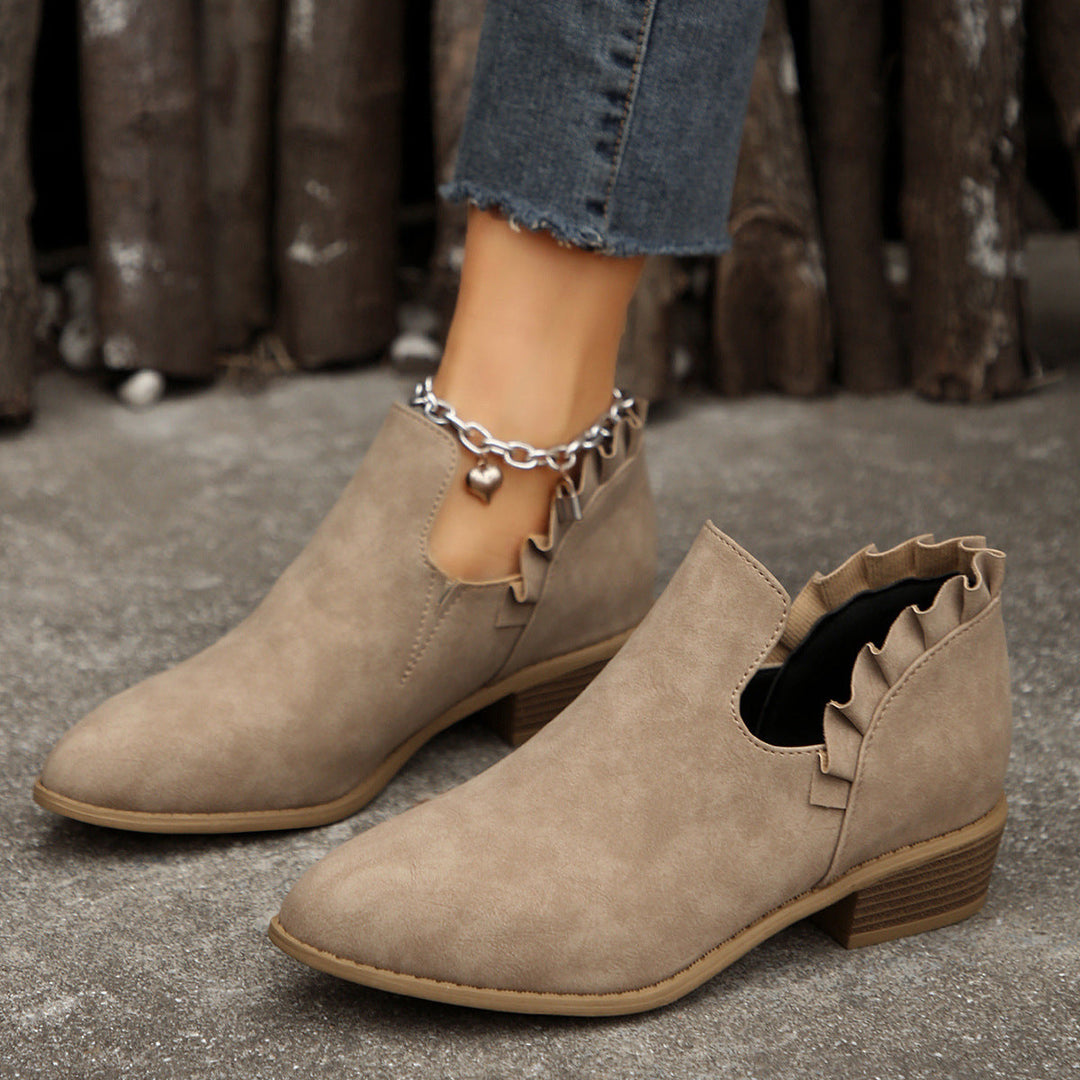 Cheyenne Ankle Boots