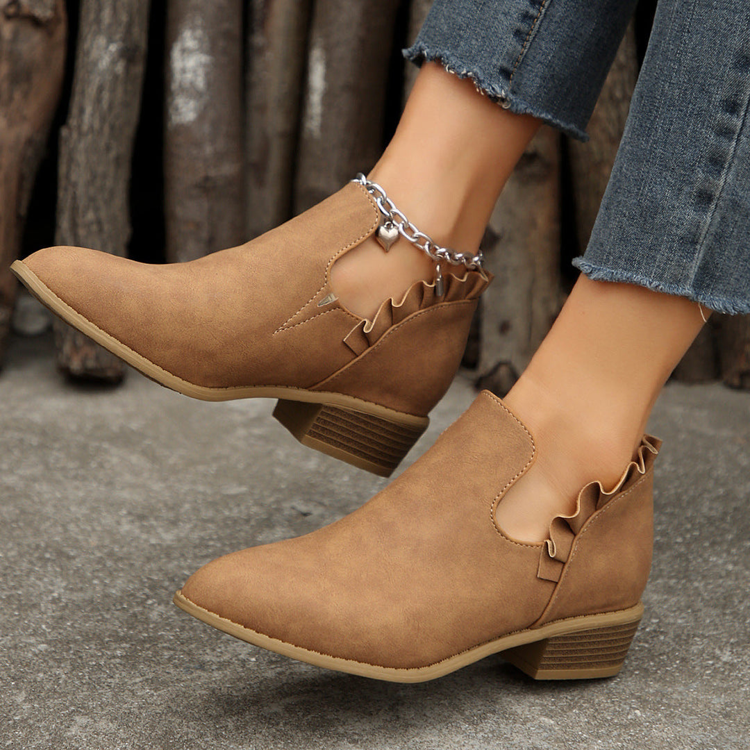 Cheyenne Ankle Boots