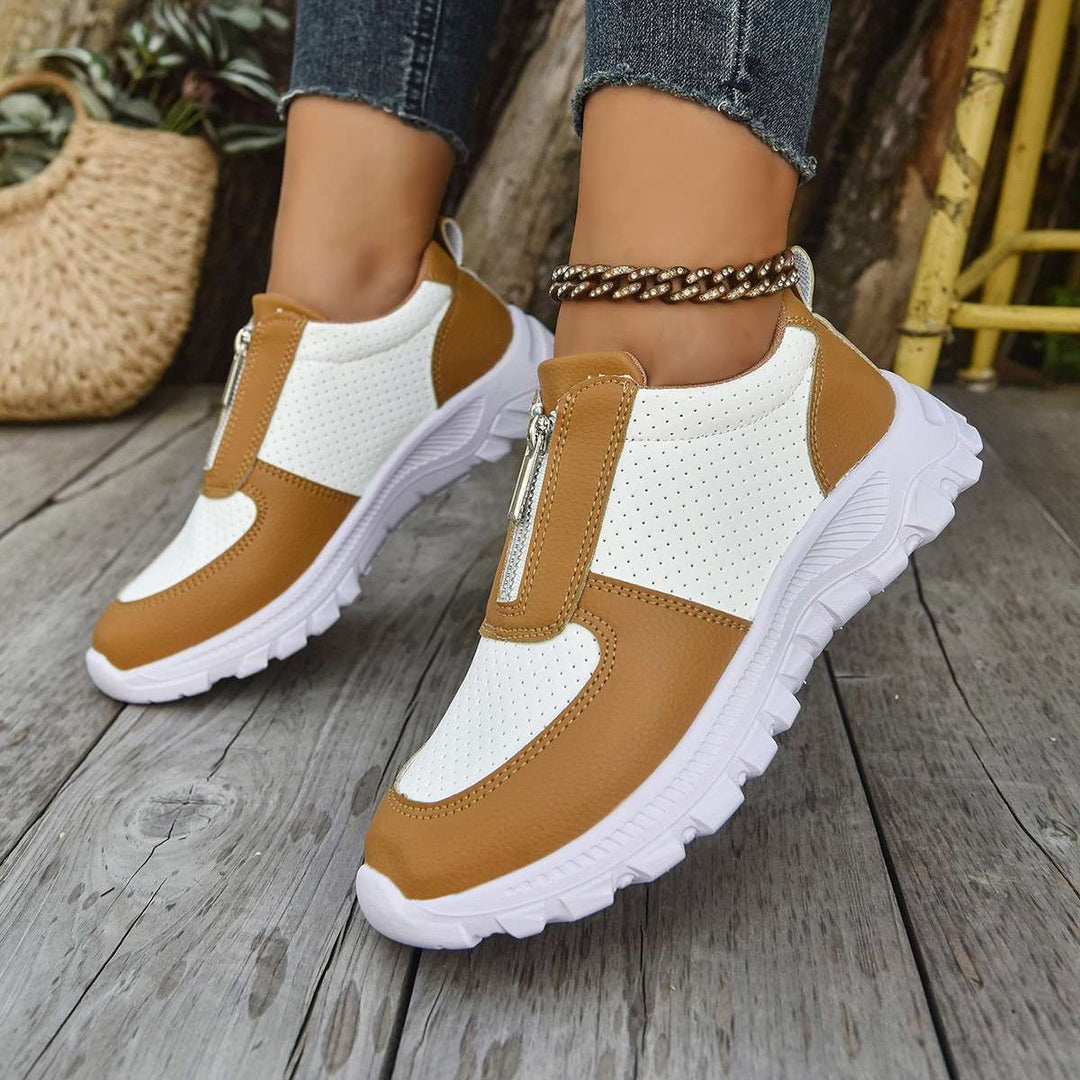 Kenzie Zip Sneakers