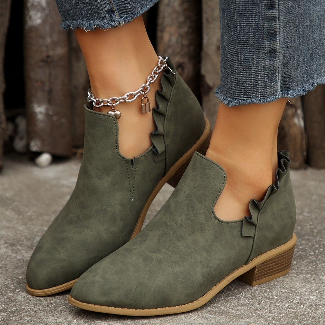Cheyenne Ankle Boots