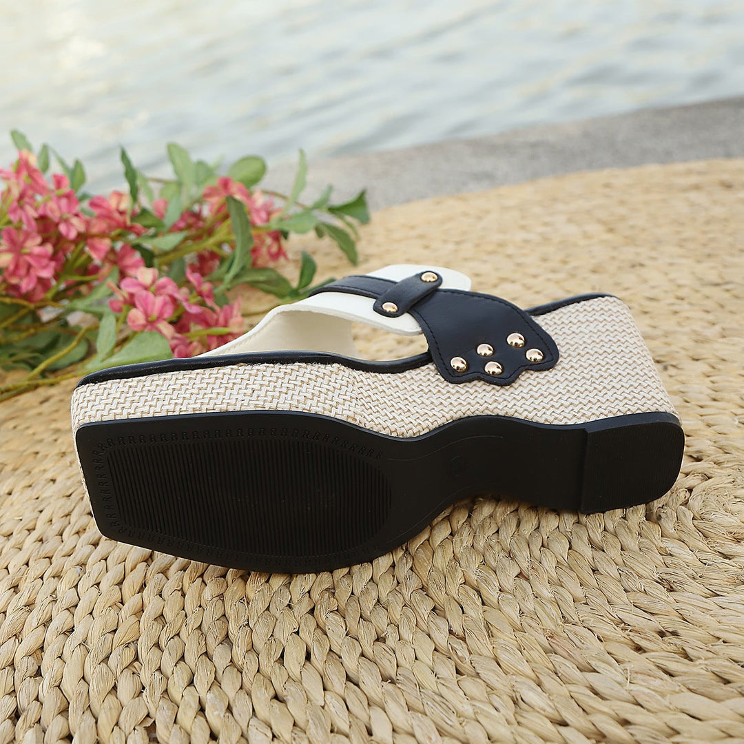 Evelina Strap Slides