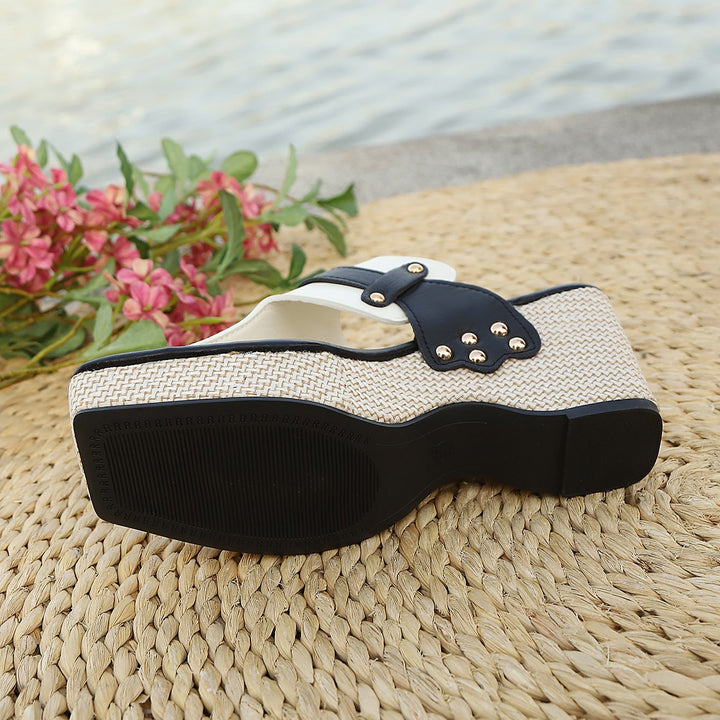 Evelina Strap Slides