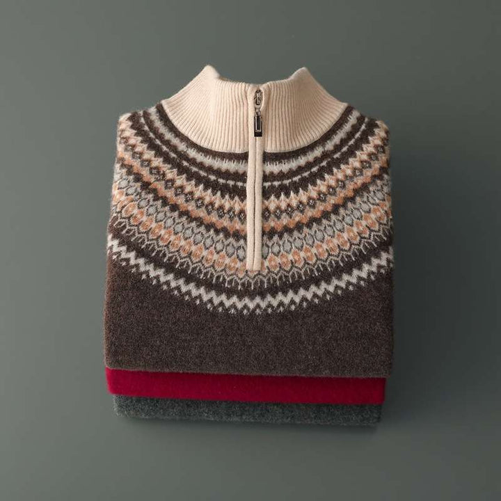 Clarence Cashmere Sweater