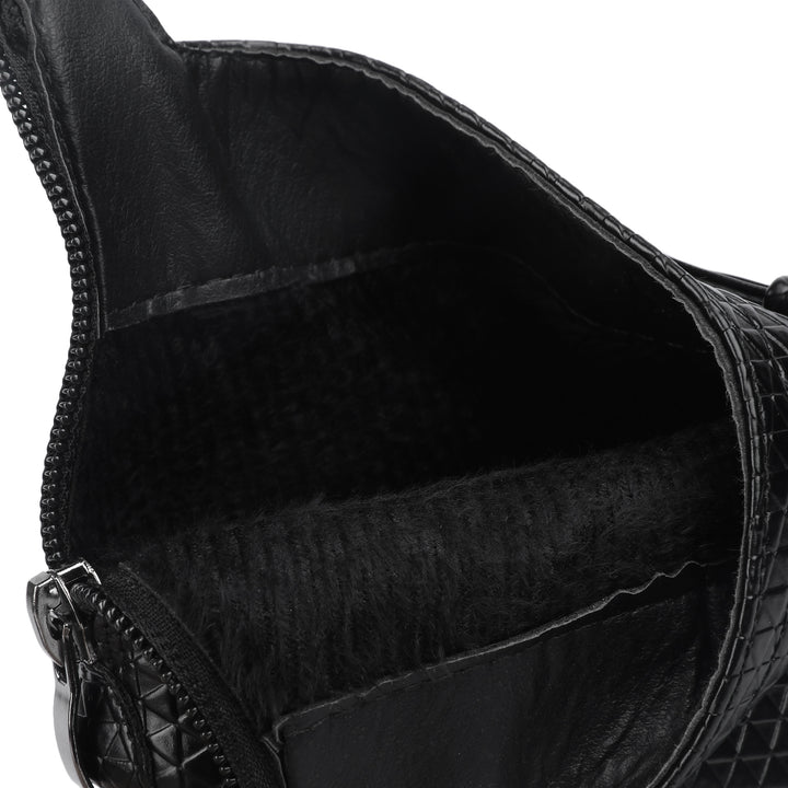 Aveline Diamond Heels