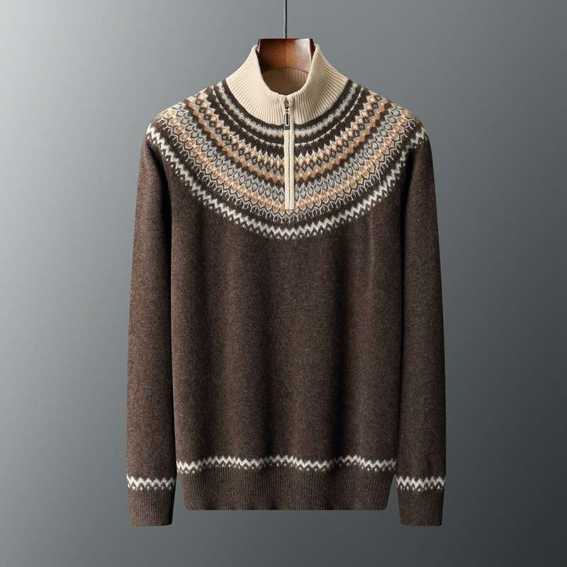 Clarence Cashmere Sweater