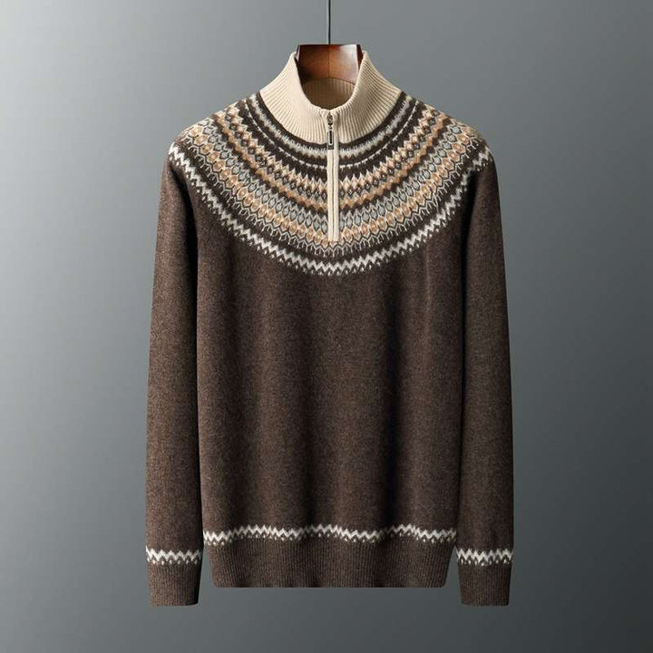 Clarence Cashmere Sweater