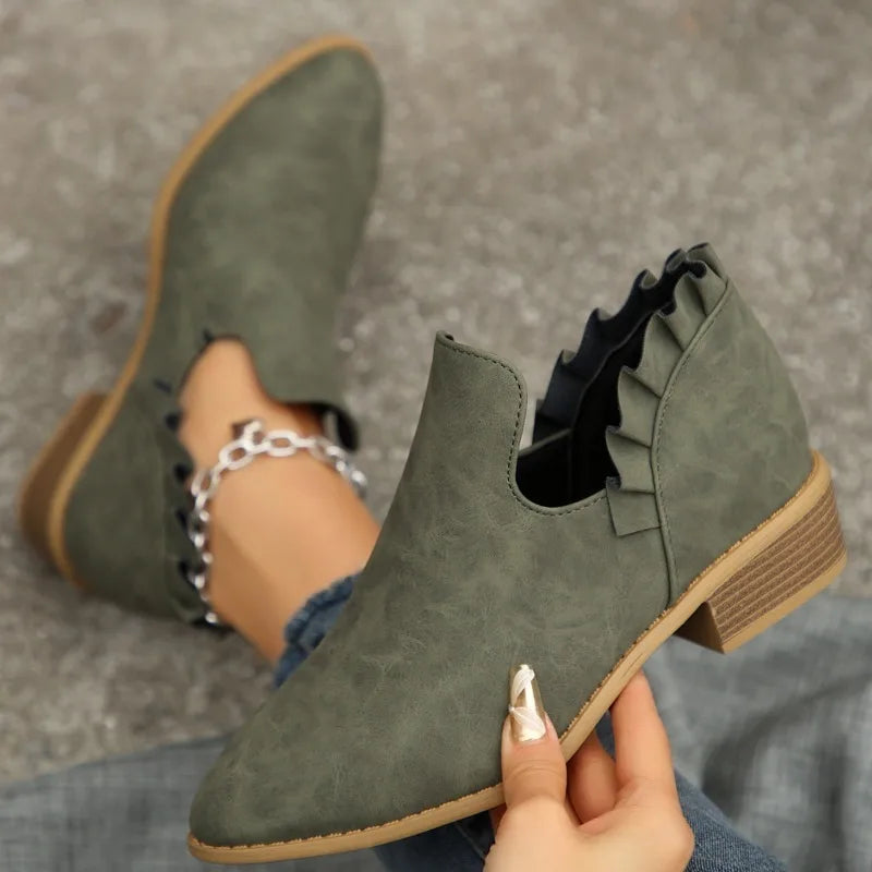 Cheyenne Ankle Boots
