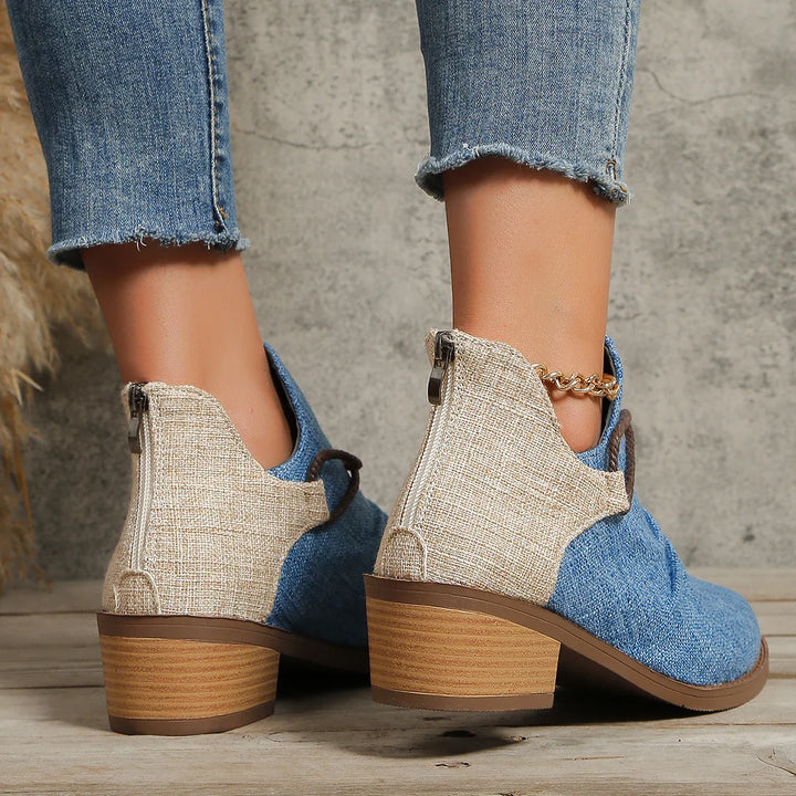 Carolina Ankle Boots