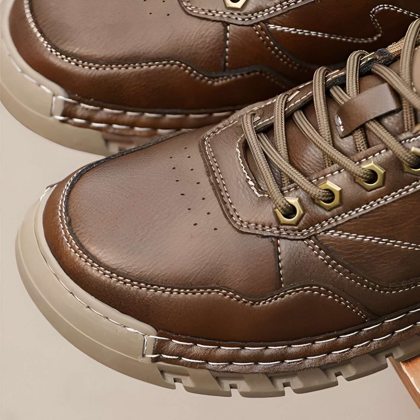Captain Leather Sneakers – Hudson Hills