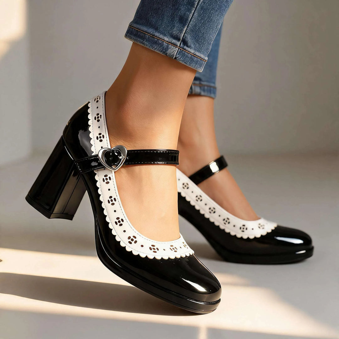 Womens mary jane lace heels studio (5).png