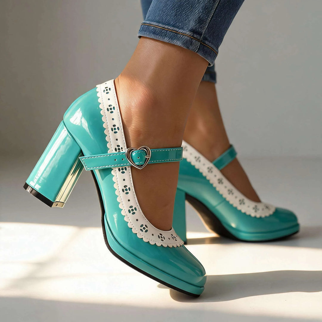 Womens mary jane lace heels studio (1).png