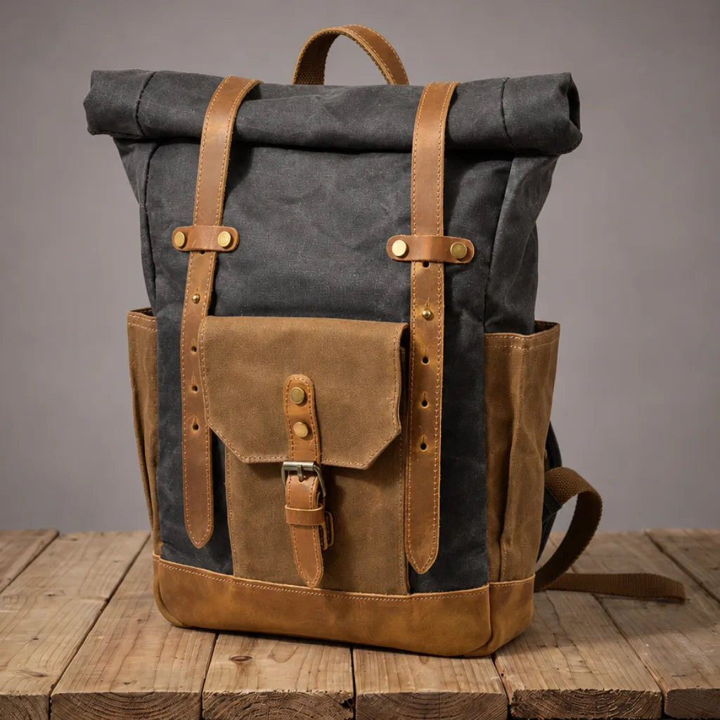 Men's Barclay Waxed Canvas Backpack