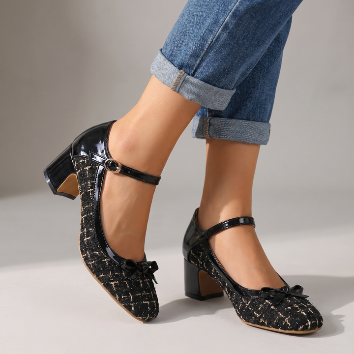 Black Elara Vance Mary Janes 3