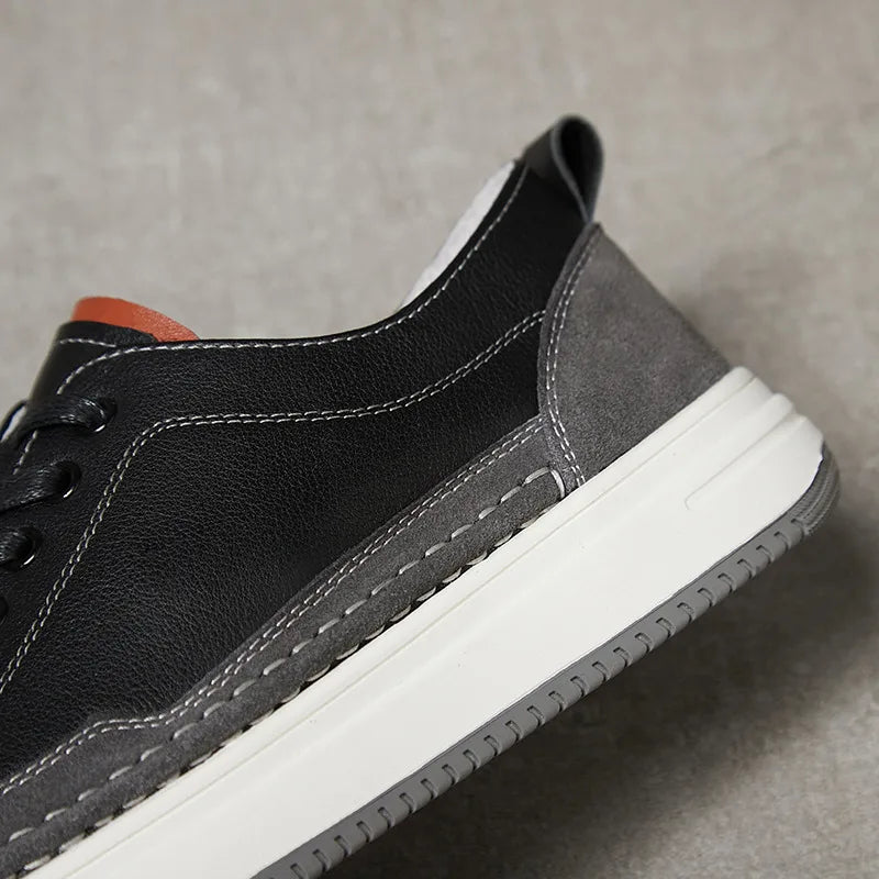 Men's Charlie Morgan Leather Sneakers