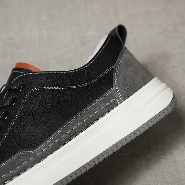Men's Charlie Morgan Leather Sneakers