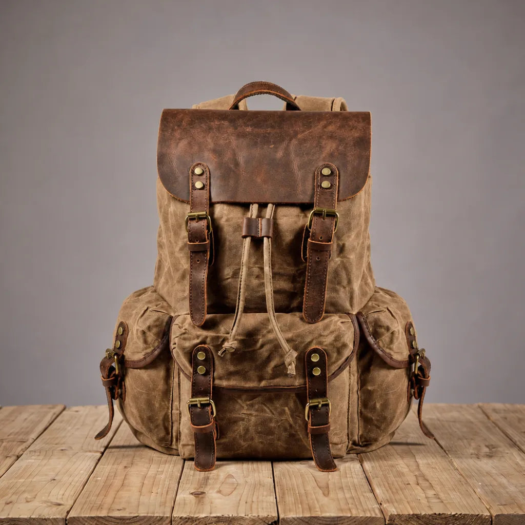 Men's Colvin Canvas Drawstring Backpack
