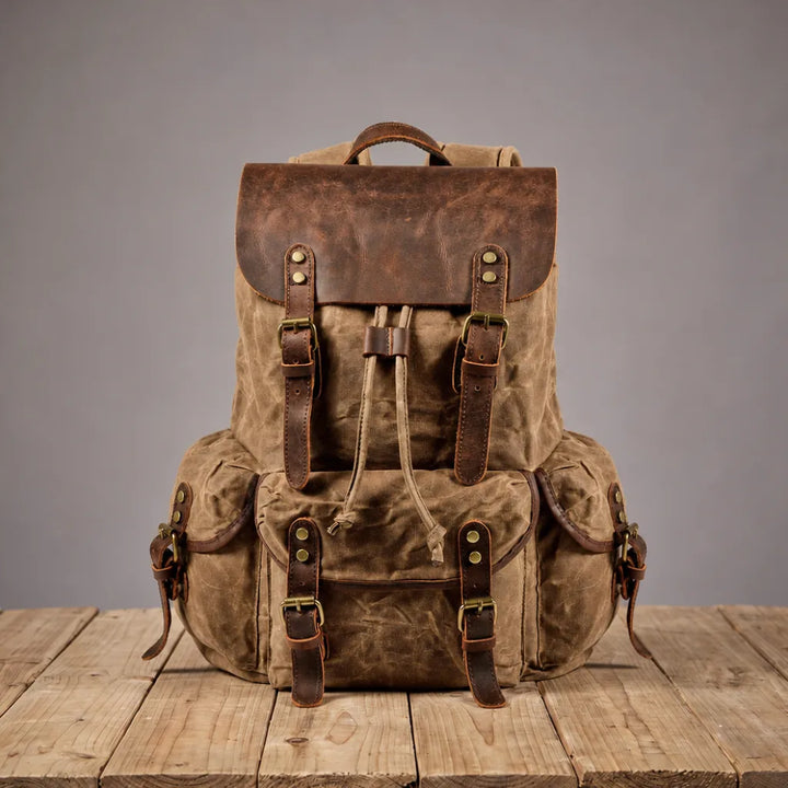 Men's Colvin Canvas Drawstring Backpack