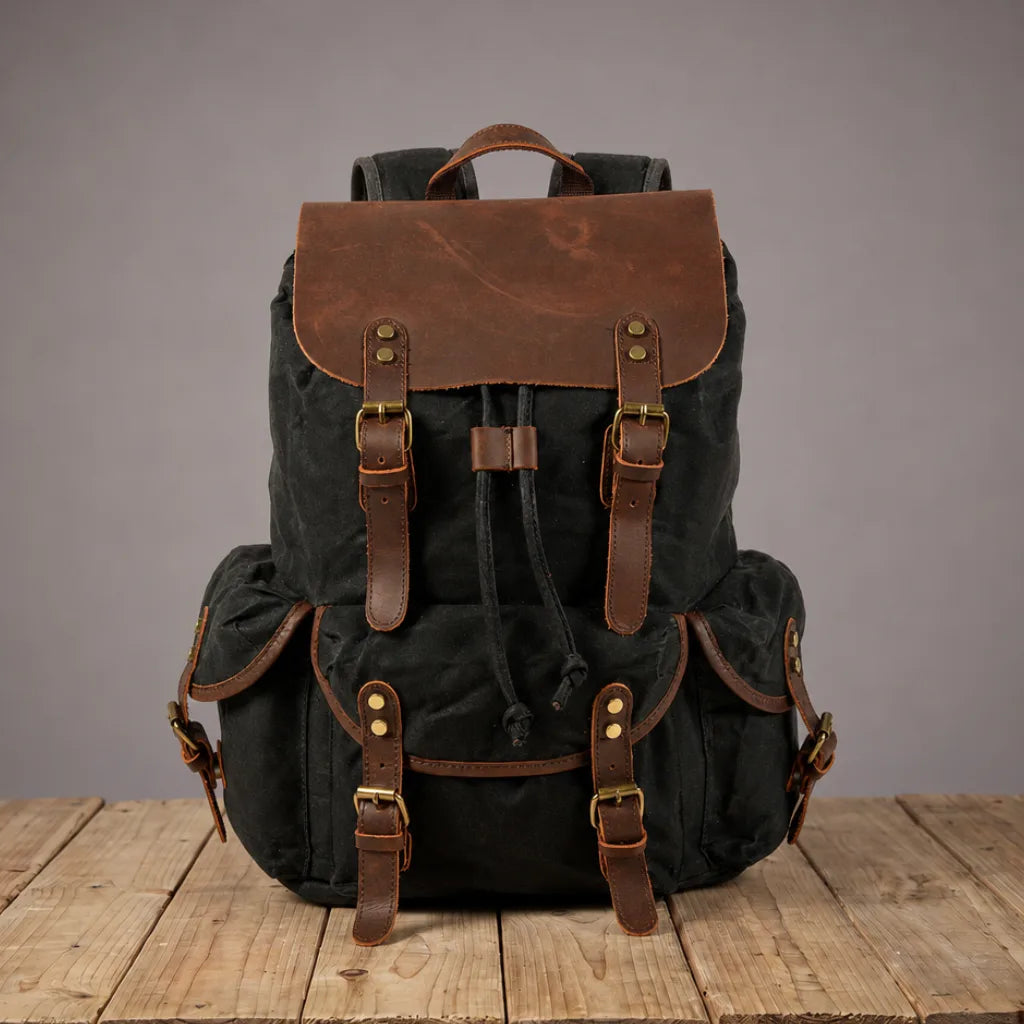 Men's Colvin Canvas Drawstring Backpack