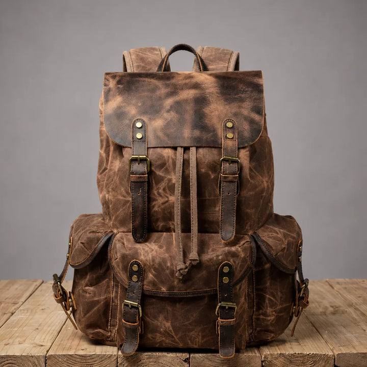 Men's Colvin Canvas Drawstring Backpack