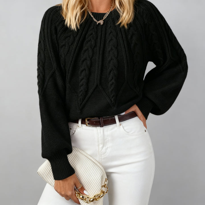 Elissa Cropped Sweater