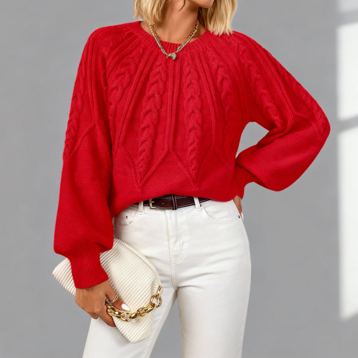 Elissa Cropped Sweater