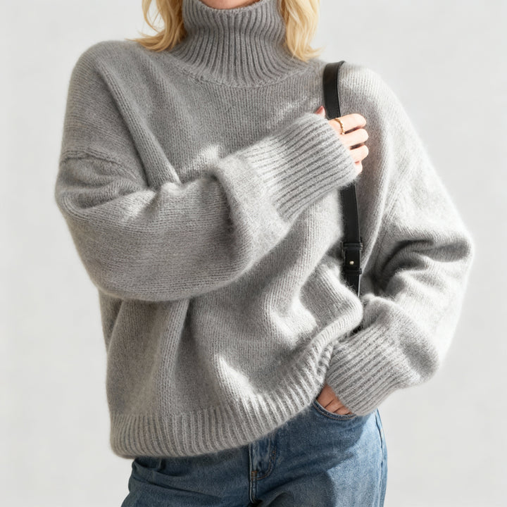 Jennifer Turtleneck Sweater