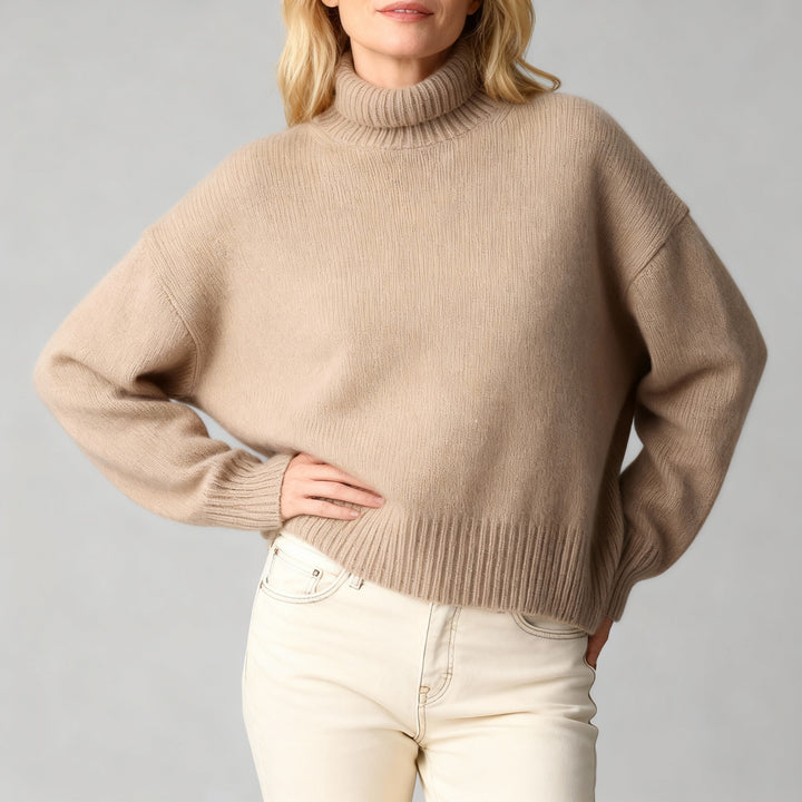 Jennifer Turtleneck Sweater