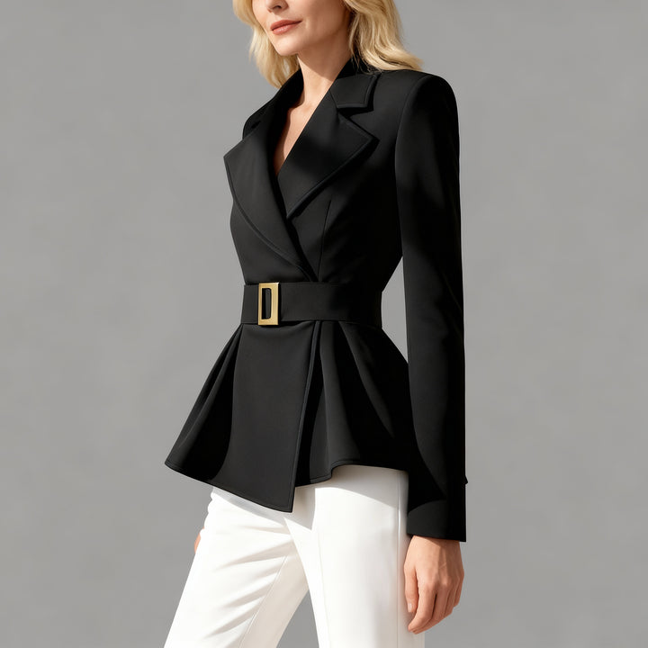 Michela Buckle Blazer