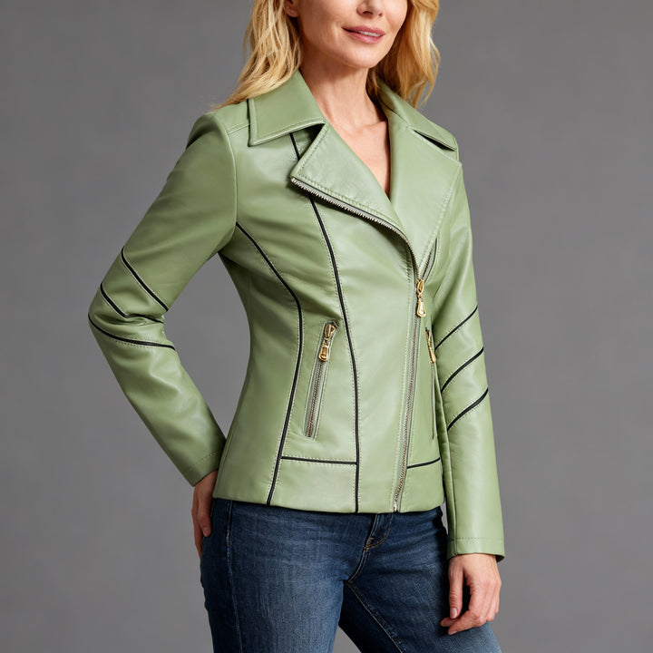 Jasmine Leather Jacket