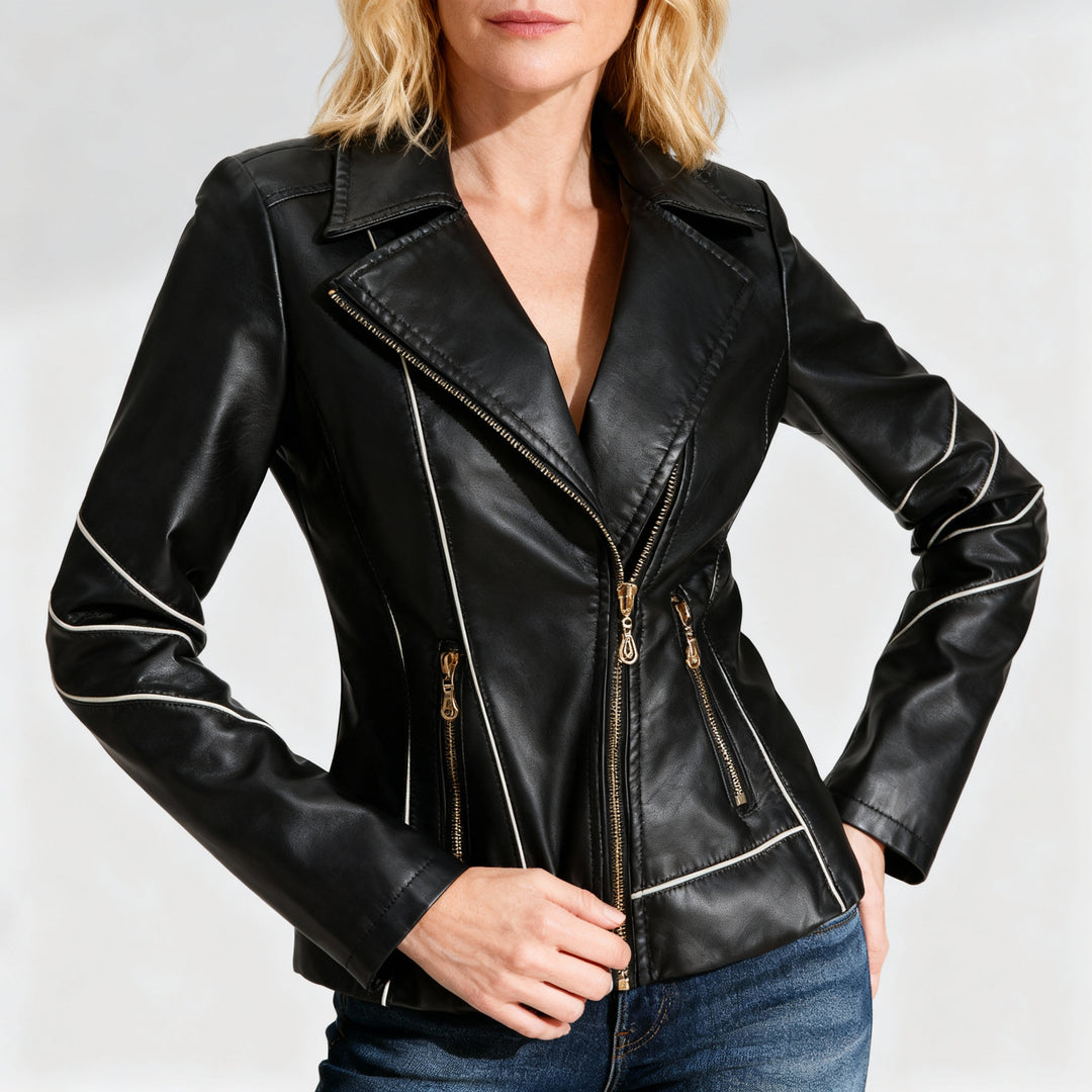 Jasmine Leather Jacket