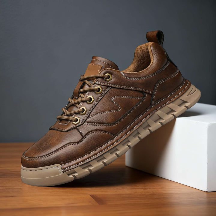 Captain Leather Sneakers
