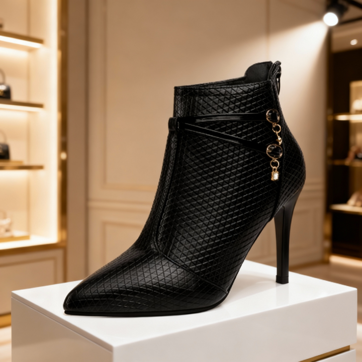 Aveline Diamond Heels